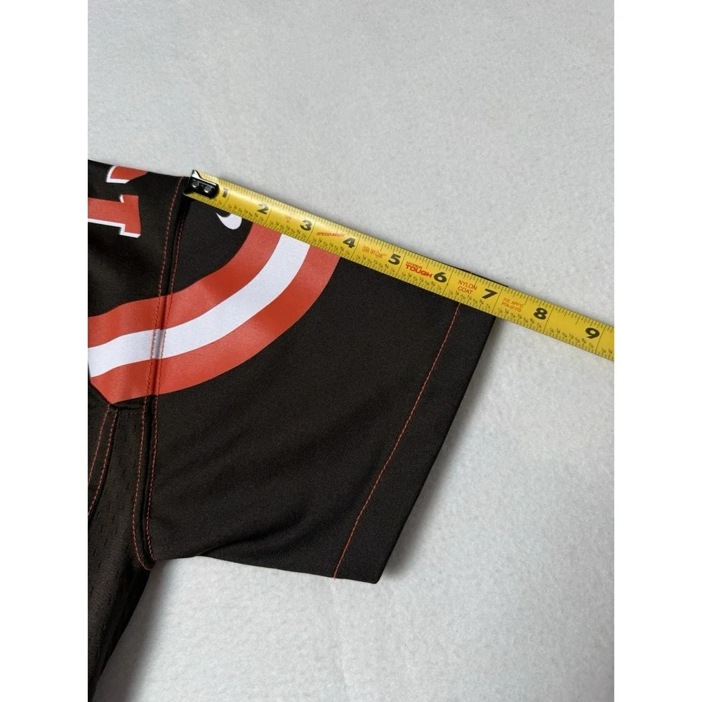 Nike Cleveland Browns Odell Beckham Jr #13 Youth Medium NFL Jersey Brown M 10-12